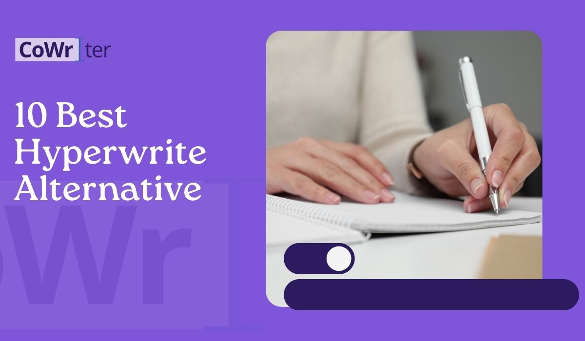 10 Best Hyperwrite Alternative