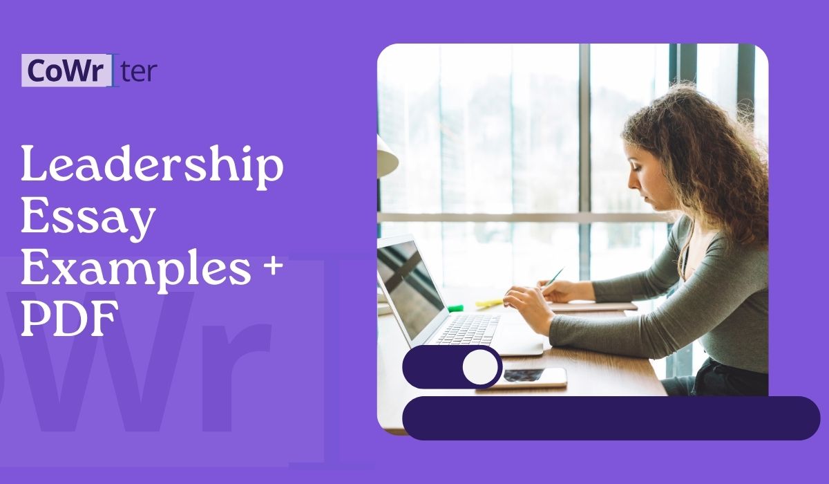 10 Leadership Essay Examples + PDF Downloadable
