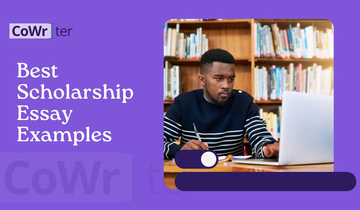 10 Scholarship Essay Examples + Downloadable PDF