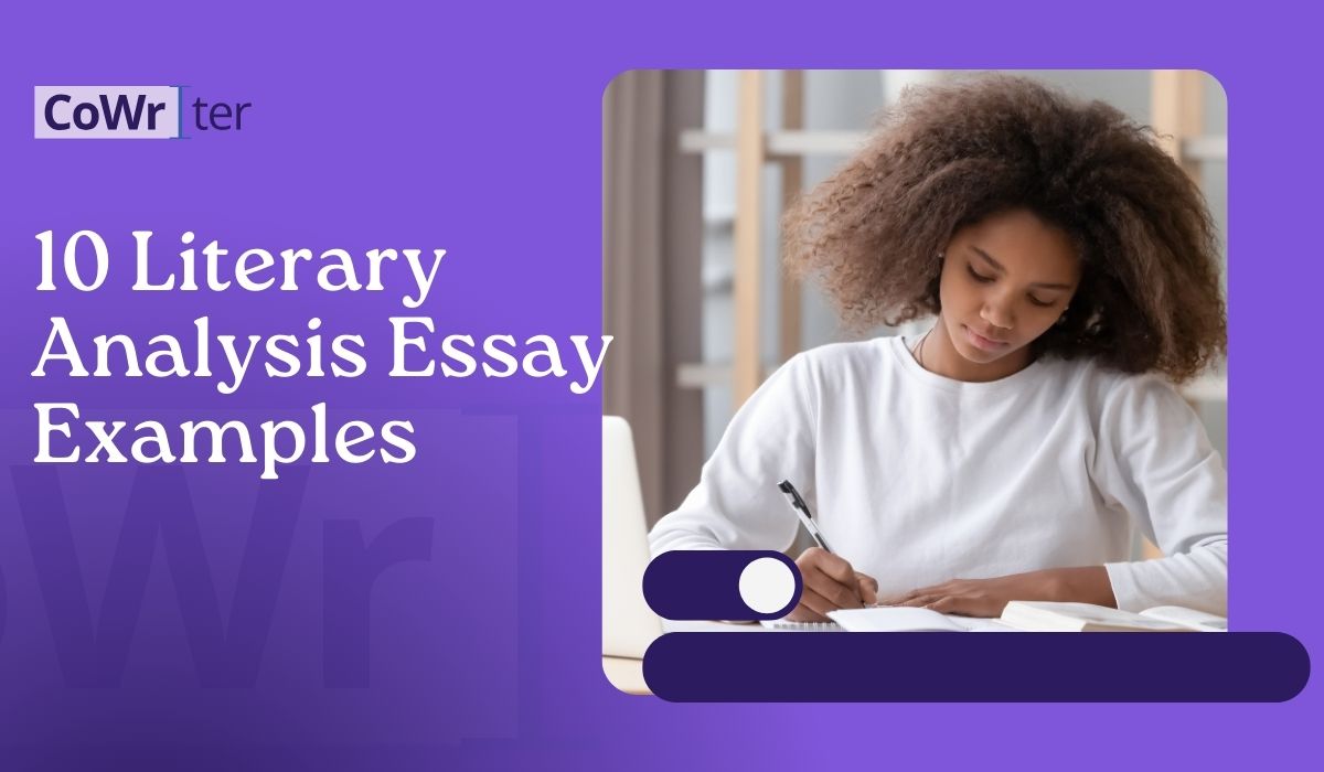 10 Literary Analysis Essay Examples