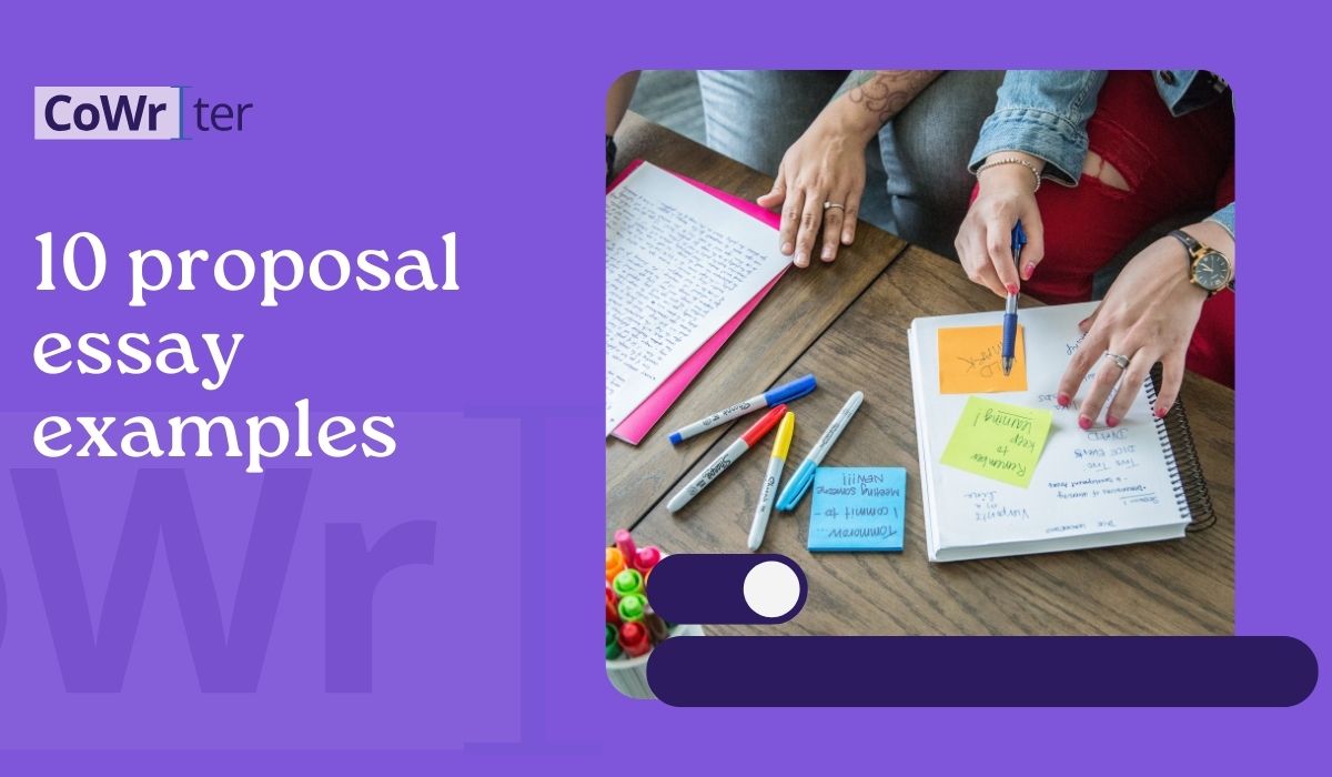 10 proposal essay examples + downloadable PDF