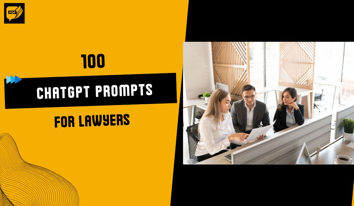 100 ChatGPT Prompts for Lawyers: Enhance Your Legal Practice + Free PDF Download