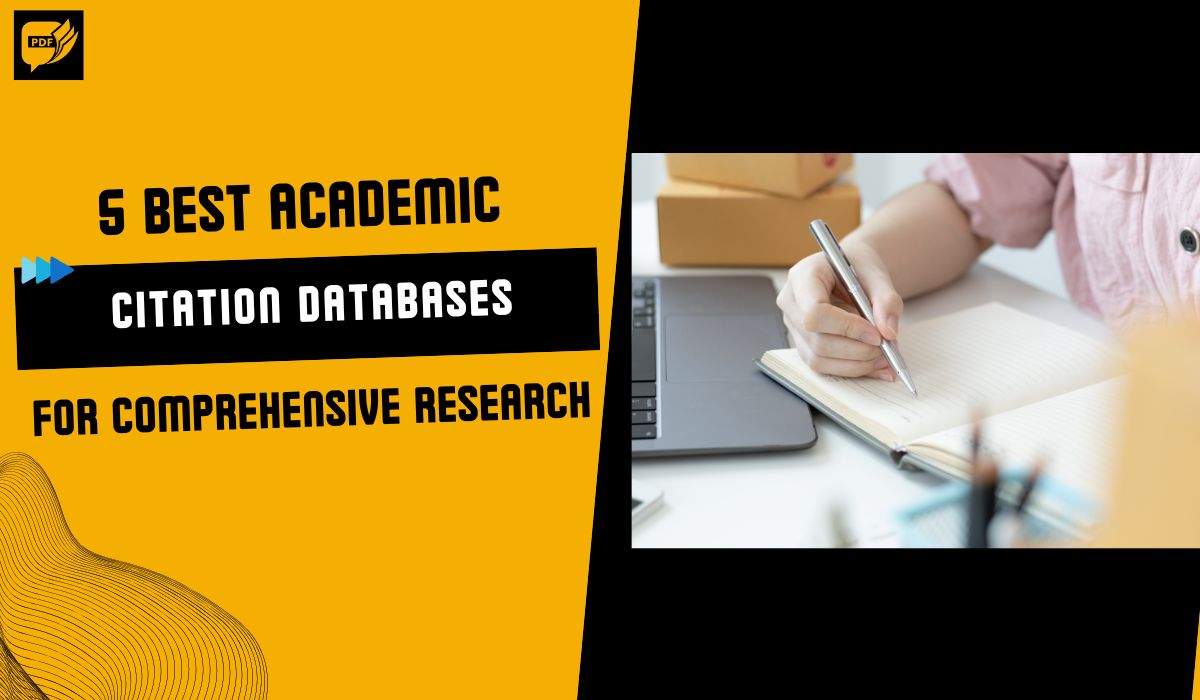 5 Best Academic Citation Databases for Comprehensive Research: Top Picks in 2025