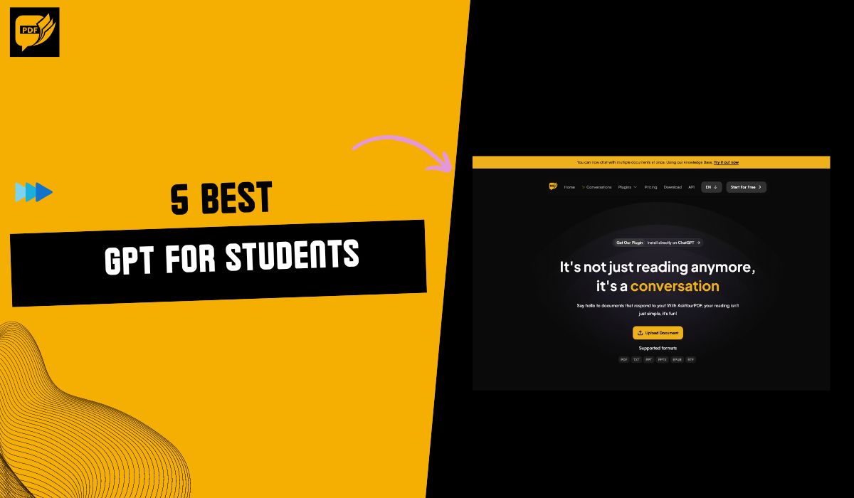 5 Best GPT for Students