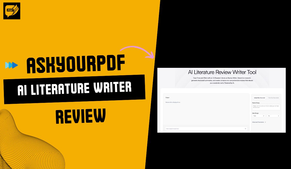 AskYourPDF AI Literature Writer Review