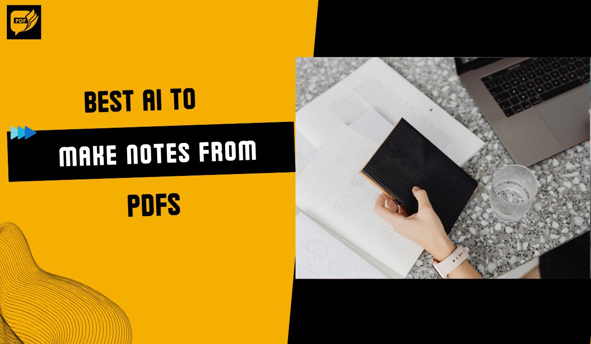 Best AI To Make Notes From PDF: Using AskYourPDF