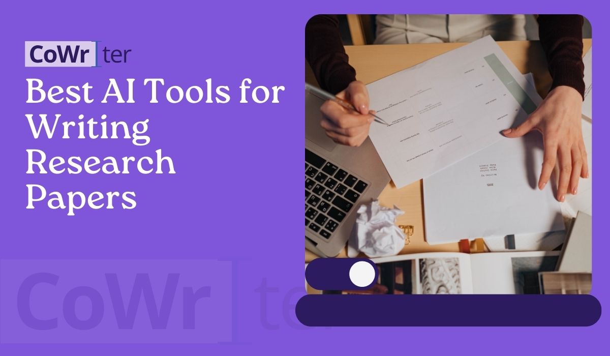 Best AI Tools for Writing Research Papers