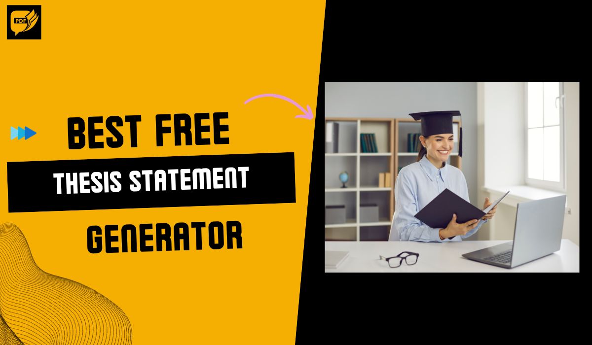 5 Best Free Thesis Statement Generator
