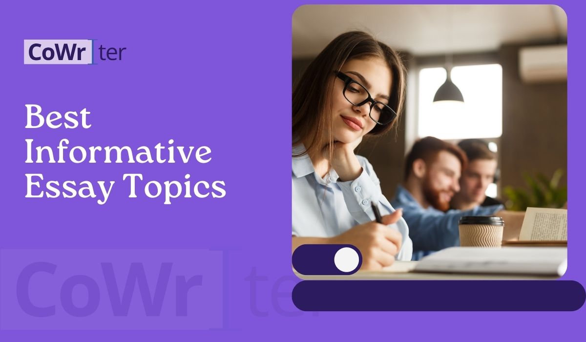 50 Best Informative Essay Topics