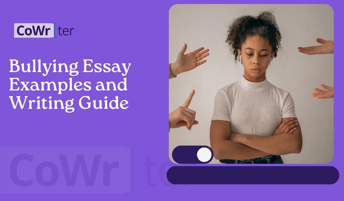 Bullying Essay Examples and Writing Guide