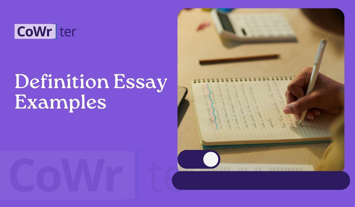Definition Essay Examples