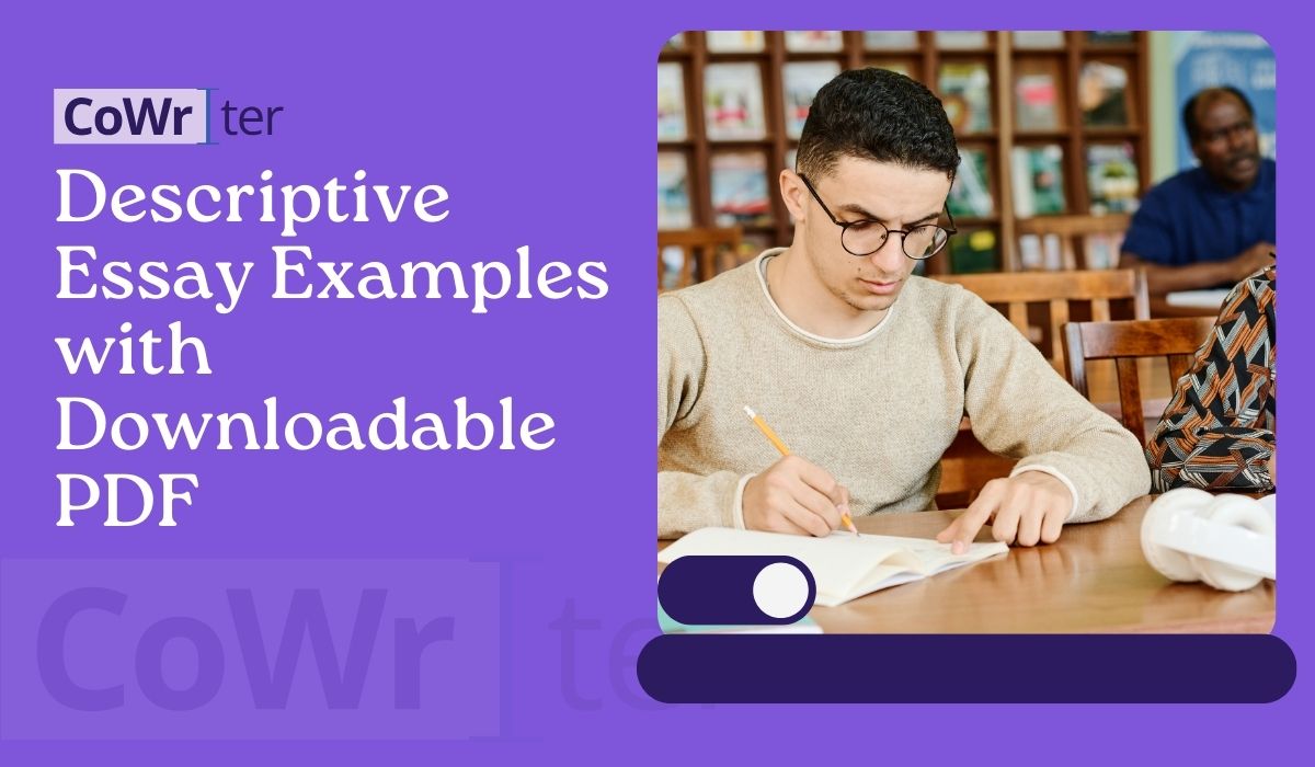 Descriptive Essay Examples with Downloadable PDF