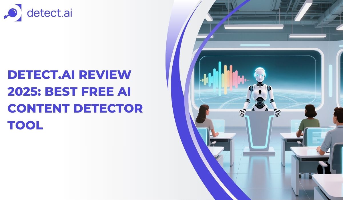 Detect.ai Review 2025: Best Free AI Content Detector Tool