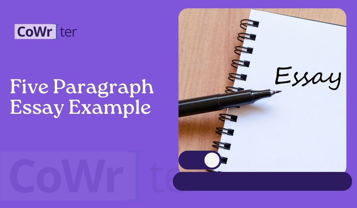 Five Paragraph Essay Example with Downloadable PDF