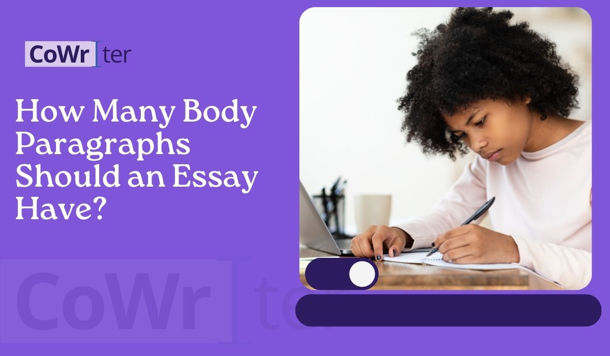 How Many Body Paragraphs Should an Essay Have?