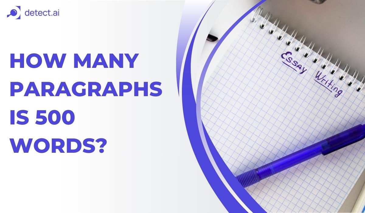 How Many Paragraphs Is 500 Words?