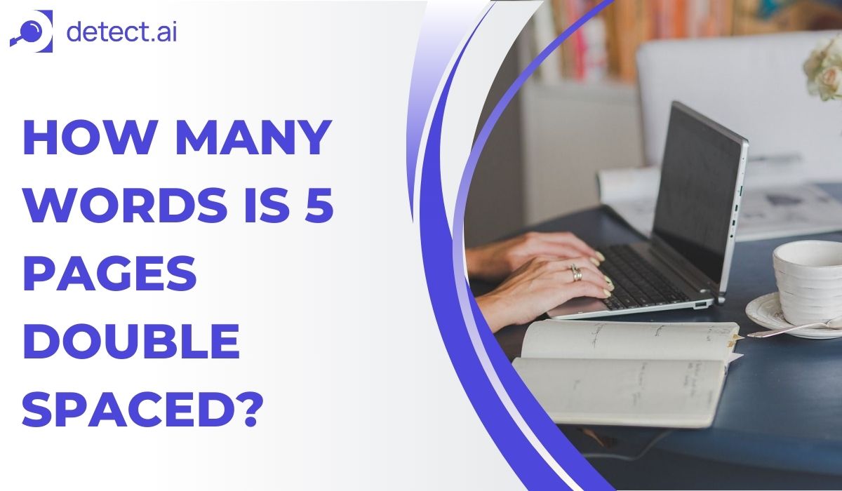 How Many Words Is 5 Pages Double Spaced?