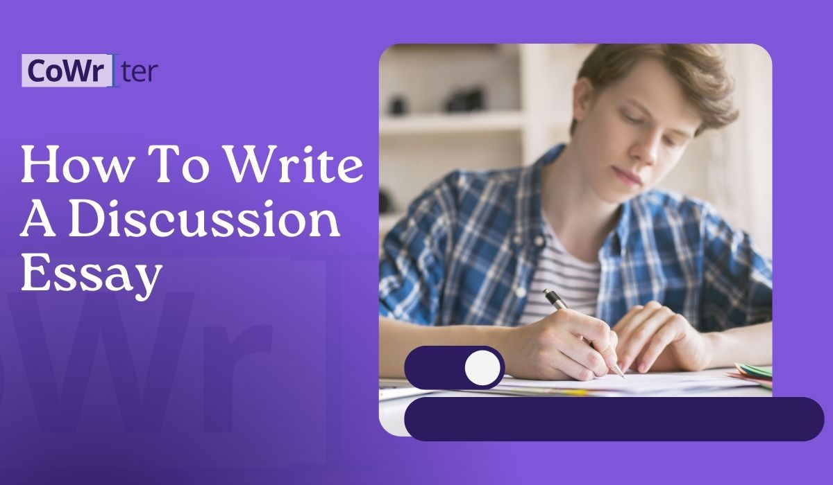 How To Write A Discussion Essay With AI