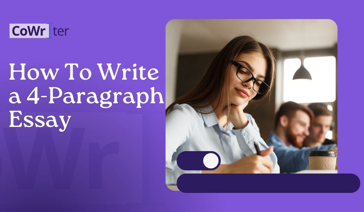 How To Write a 4-Paragraph Essay
