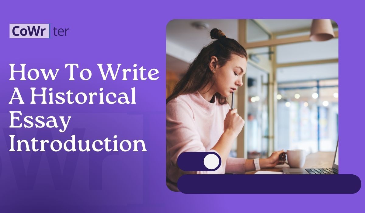 How To Write A Historical Essay Introduction