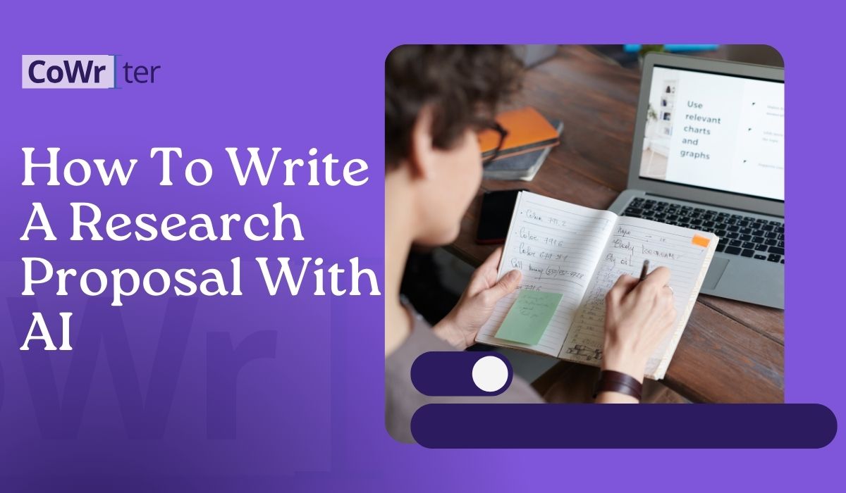 How To Write A Research Proposal With AI