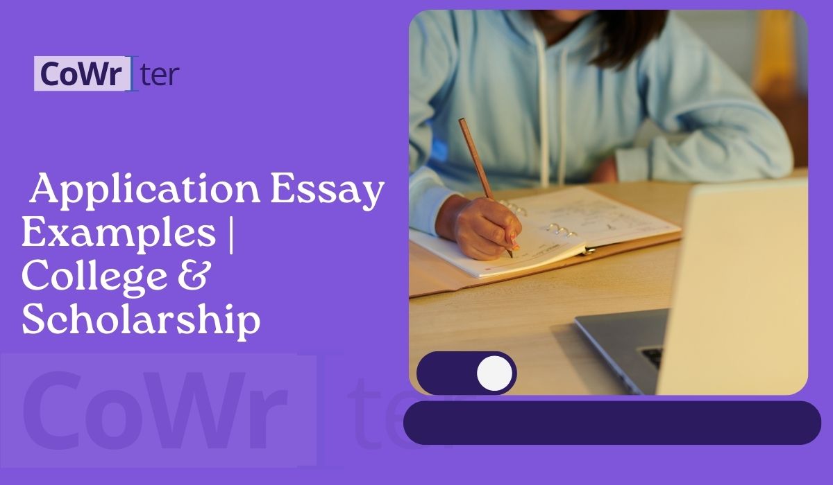 Application Essay Examples | College & Scholarship