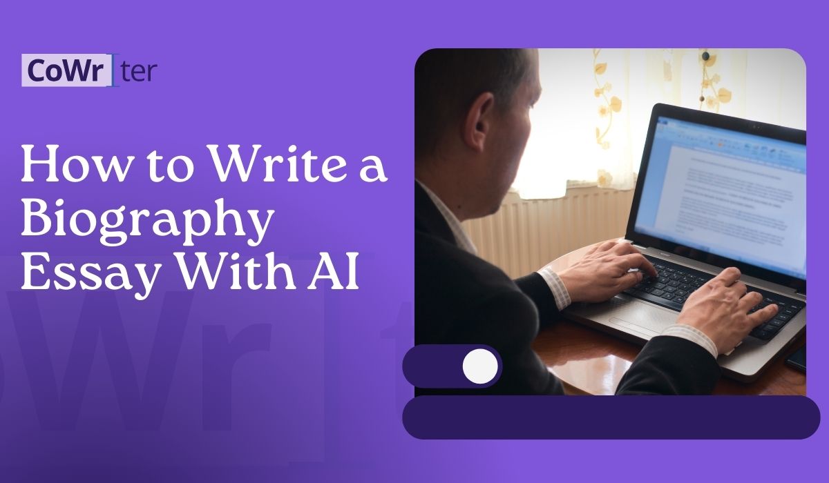 How to Write a Biography Essay and Biography Essay Examples