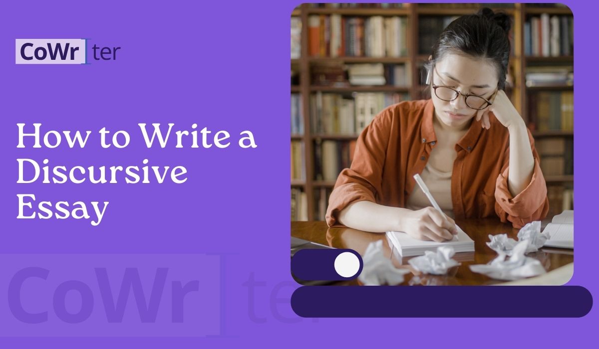 How to Write a Discursive Essay + Downloadable PDF