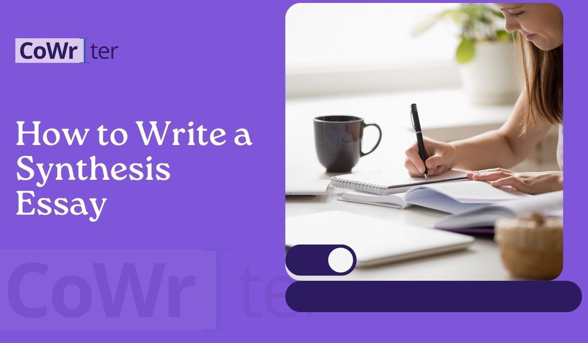 How to Write a Synthesis Essay With PDF Download