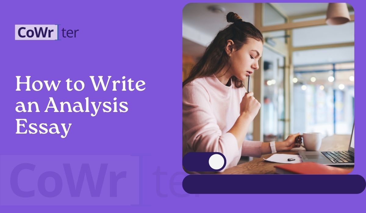 How to Write an Analysis Essay With AI