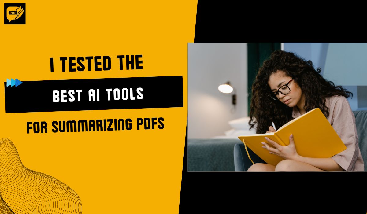 I Tested the Best AI Tools for Summarizing PDFs: Honest AskYourPDF Review
