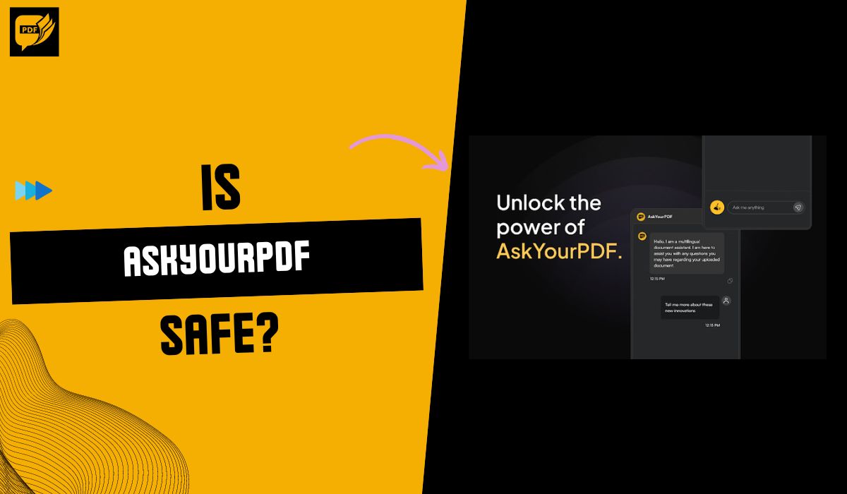 Is AskYourPDF safe?