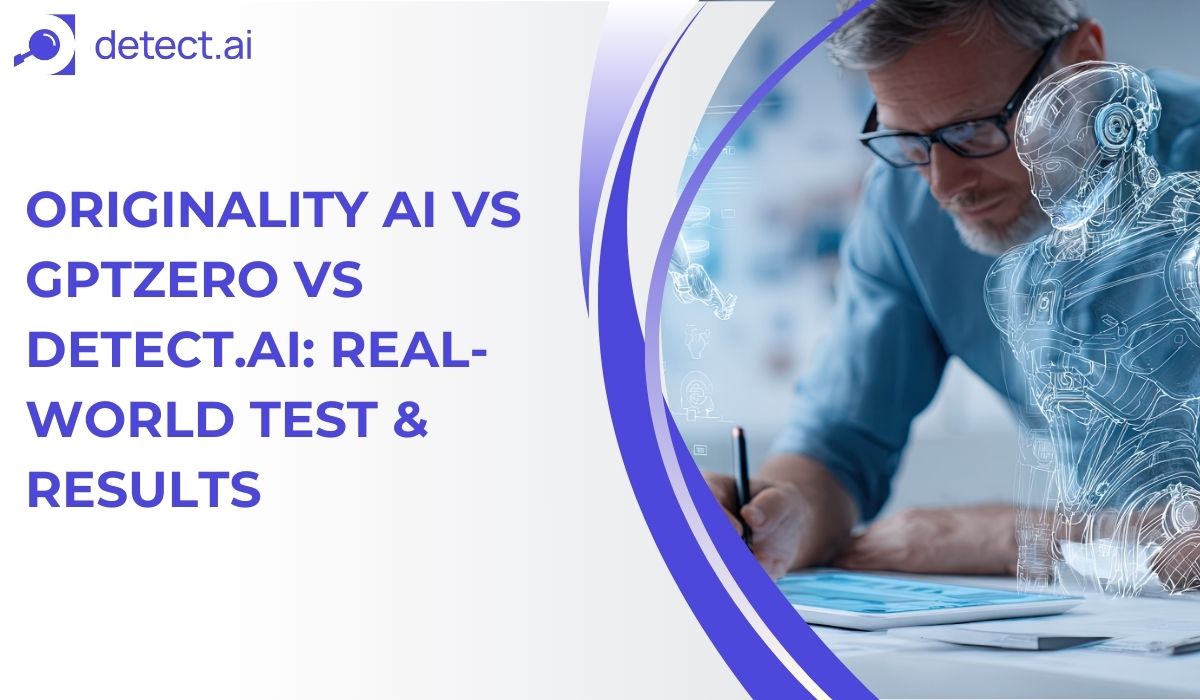 Originality AI vs GPTZero vs Detect.ai: Real-World Test & Results