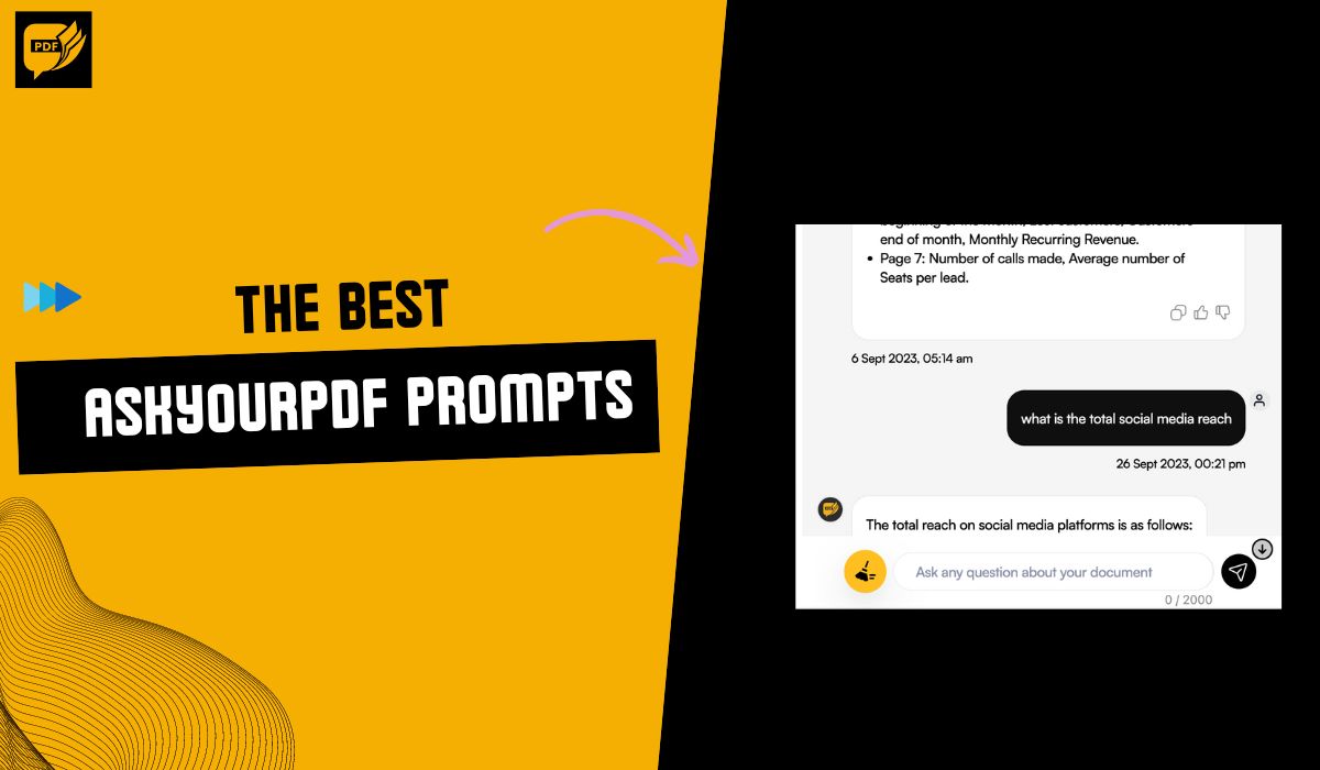 The 20 Best AskYourPDF Prompts to Get the Best Out of Your Documents