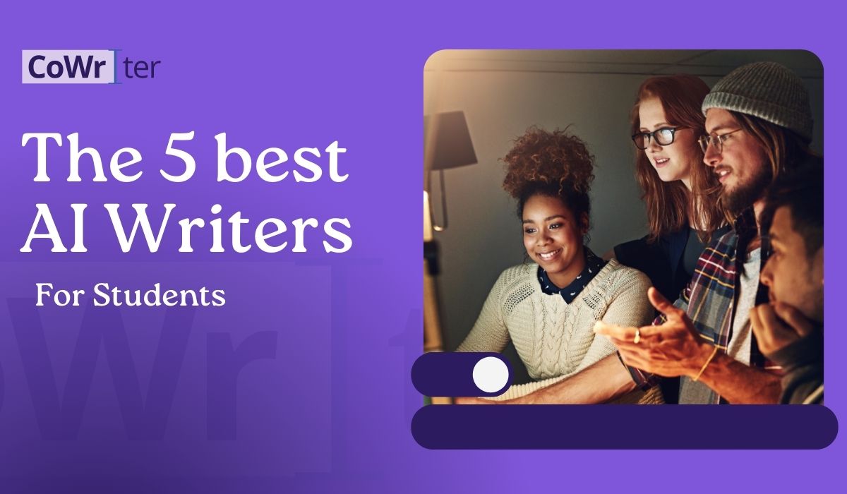 The 5 Best AI Writer for Students and Professors