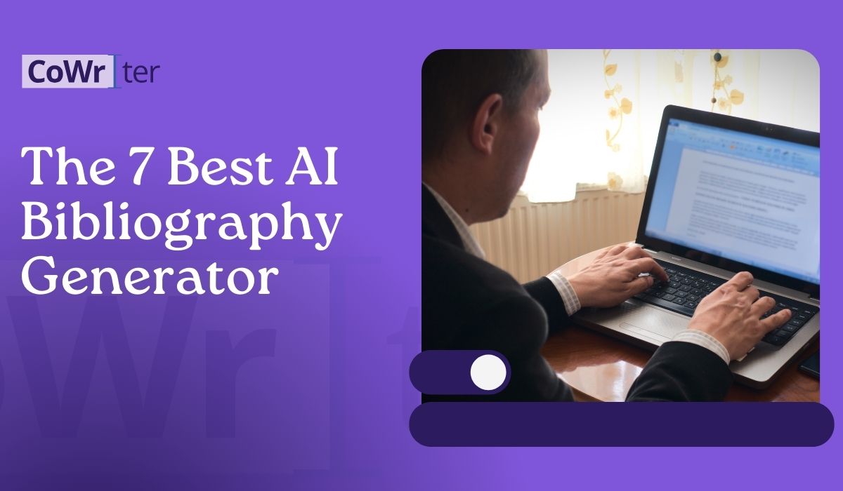 The 7 Best AI Bibliography Generator
