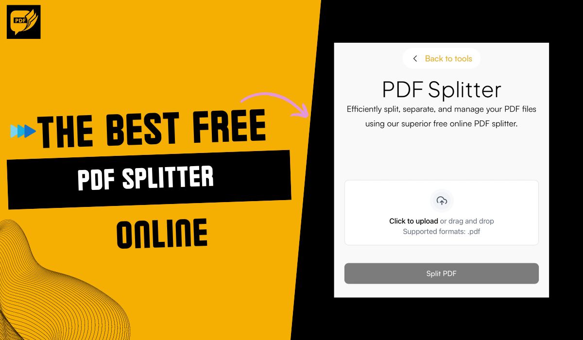The Best Free AI PDF Splitter