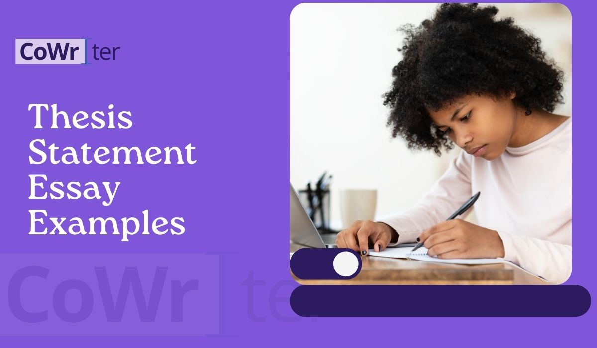 10 Thesis Statement Essay Examples + PDF Downloadable
