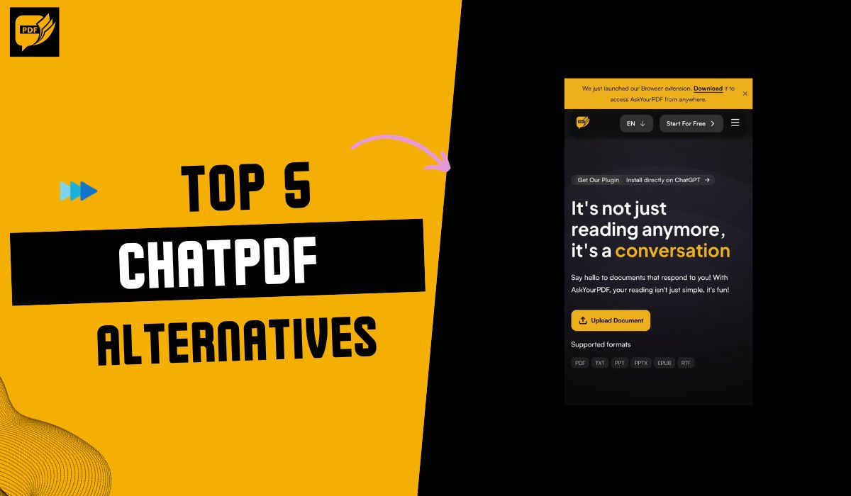 Top 5 ChatPDF Alternative
