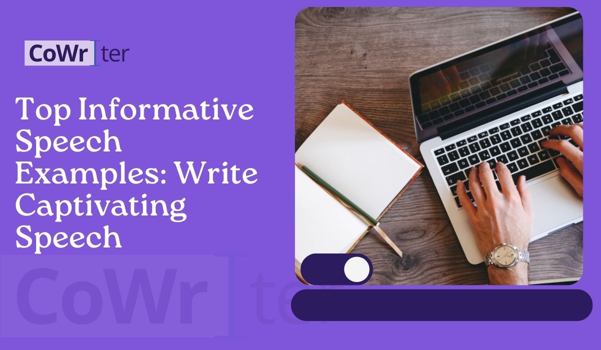 Top Informative Speech Examples: Write Captivating Speech With These Samples