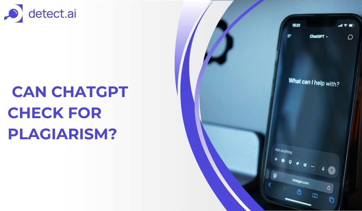Can ChatGPT Check for Plagiarism?