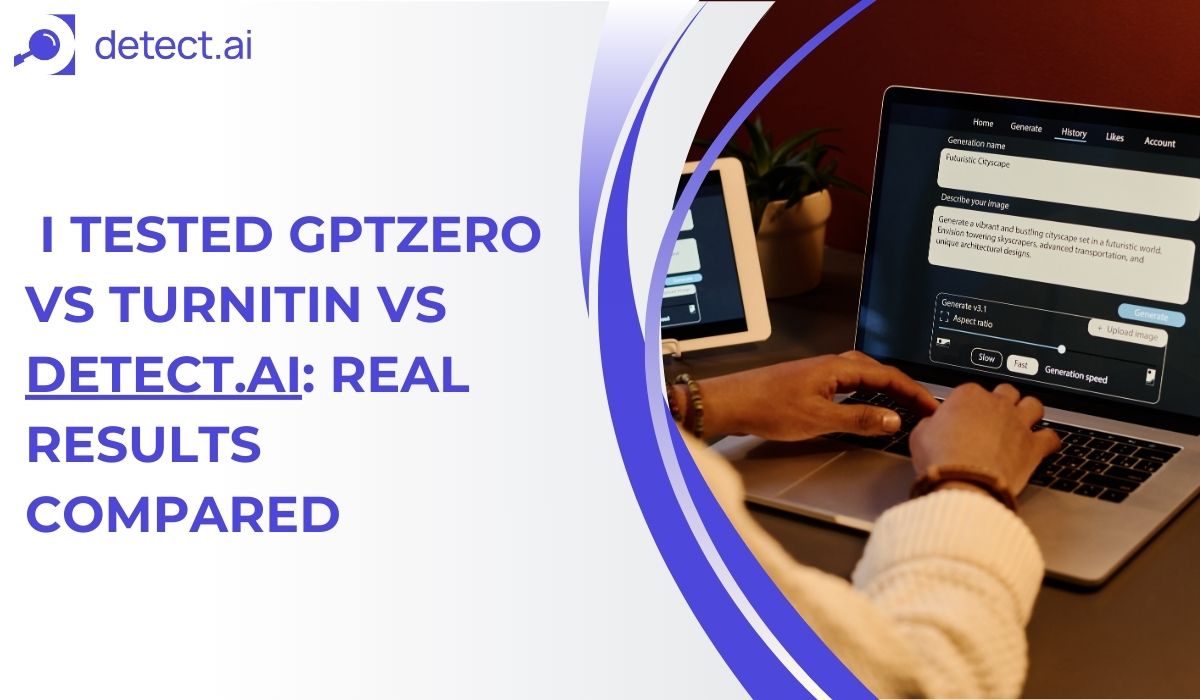 I Tested GPTZero vs Turnitin vs Detect.ai: Real Results Compared