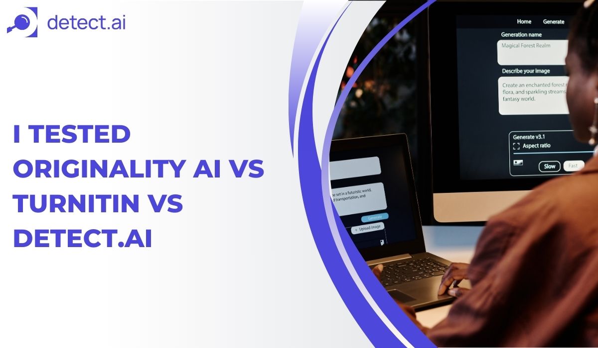 I Tested Originality AI vs Turnitin vs Detect.ai