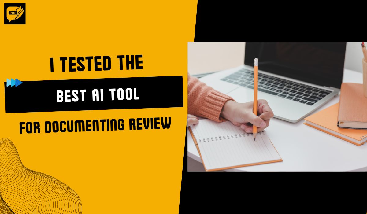 I Tested The Best AI Tool For Document Review: AskYourPDF