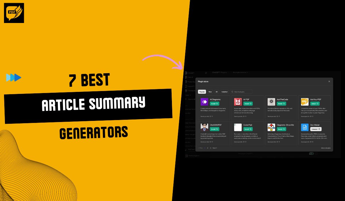 7 Best Article Summary Generators