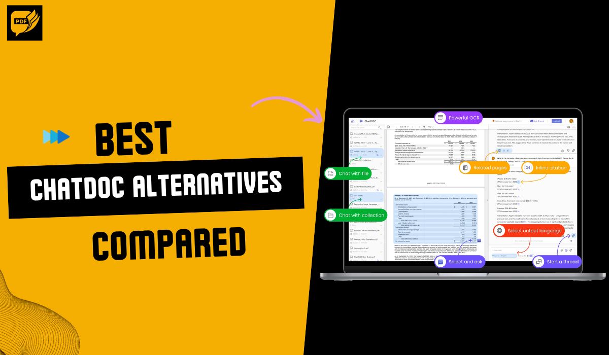 Top 10 ChatDoc Alternatives