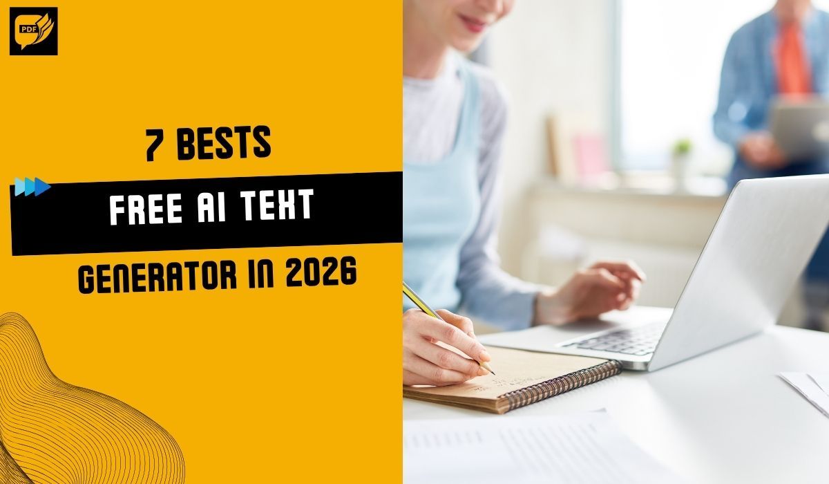 7 Best Free AI Text Generators in 2026