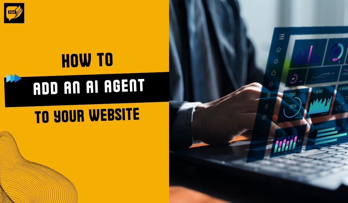 How to Add an AI Agent to Your Website with AskYourPDF