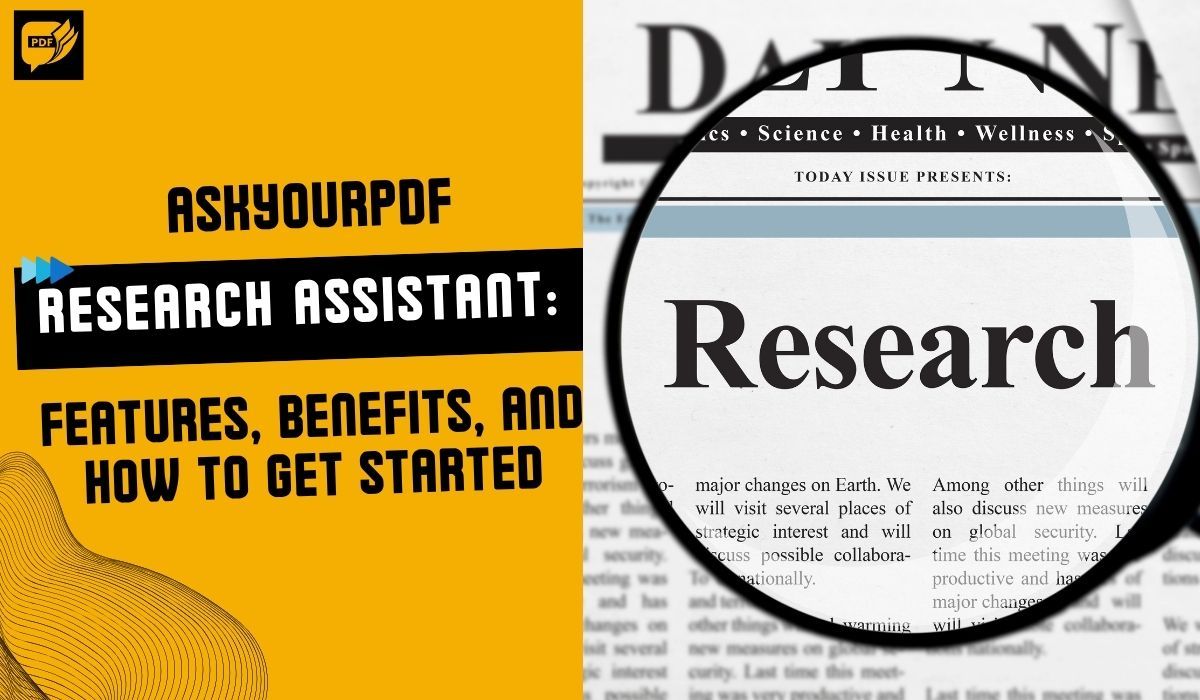 AskYourPDF Research Assistant: Features, Benefits, and How to Get Started