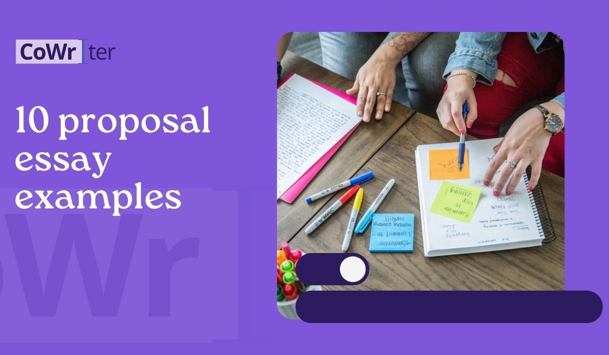 10 proposal essay examples +  downloadable PDF